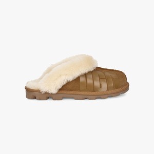 Ugg Coquette Rubber Women Slippers Brown (3208NRBJP)